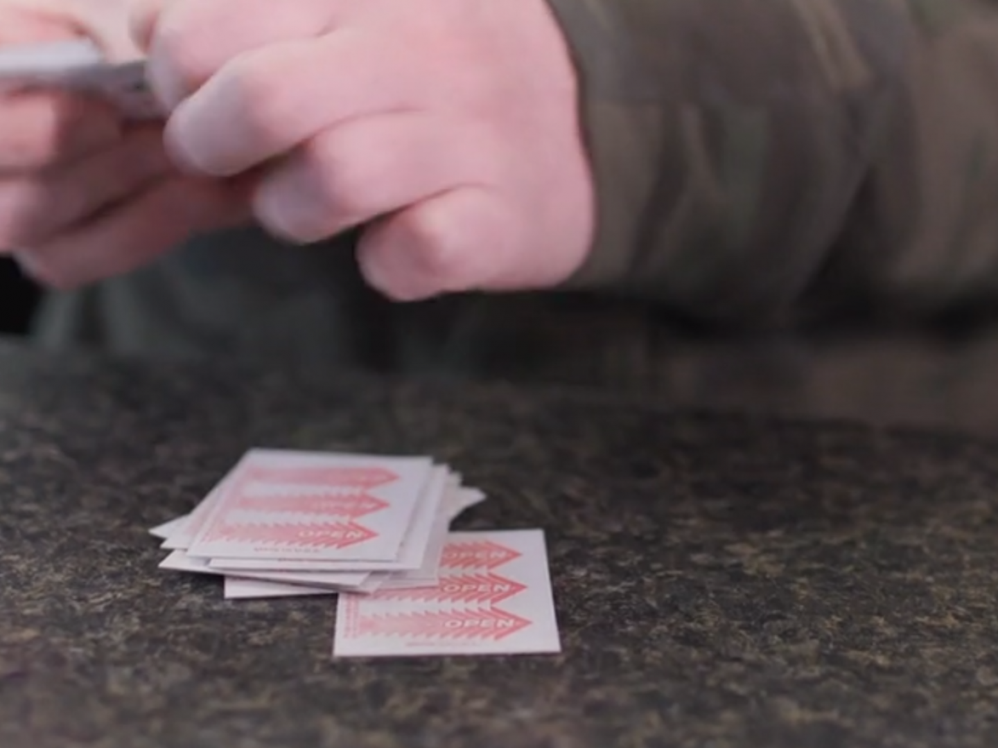 NonProfit Pull Tabs H. R. Pesty's Saloon & Eatery